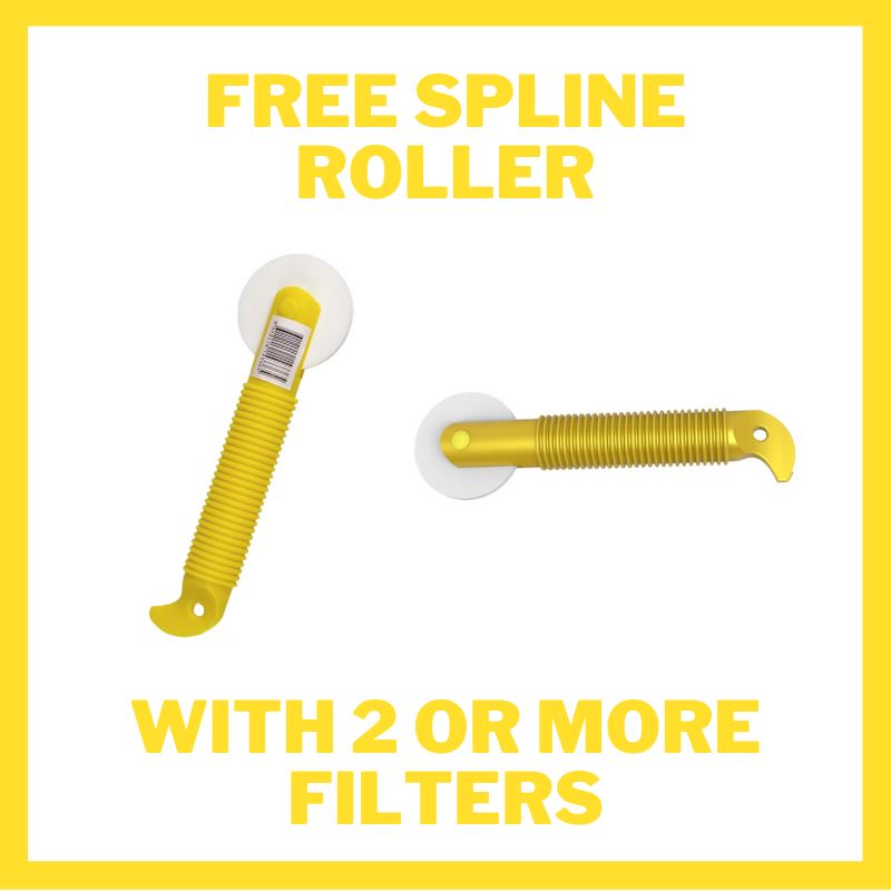 Ducted Air Conditioner Filter Material (Best Trade G3 Rated White Premium Media) - Oz Air Online air conditioner