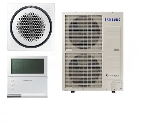 Samsung 360° Cassette 4 Way 13.6kW AC140TN4PKG/SA - Samsung air conditioner