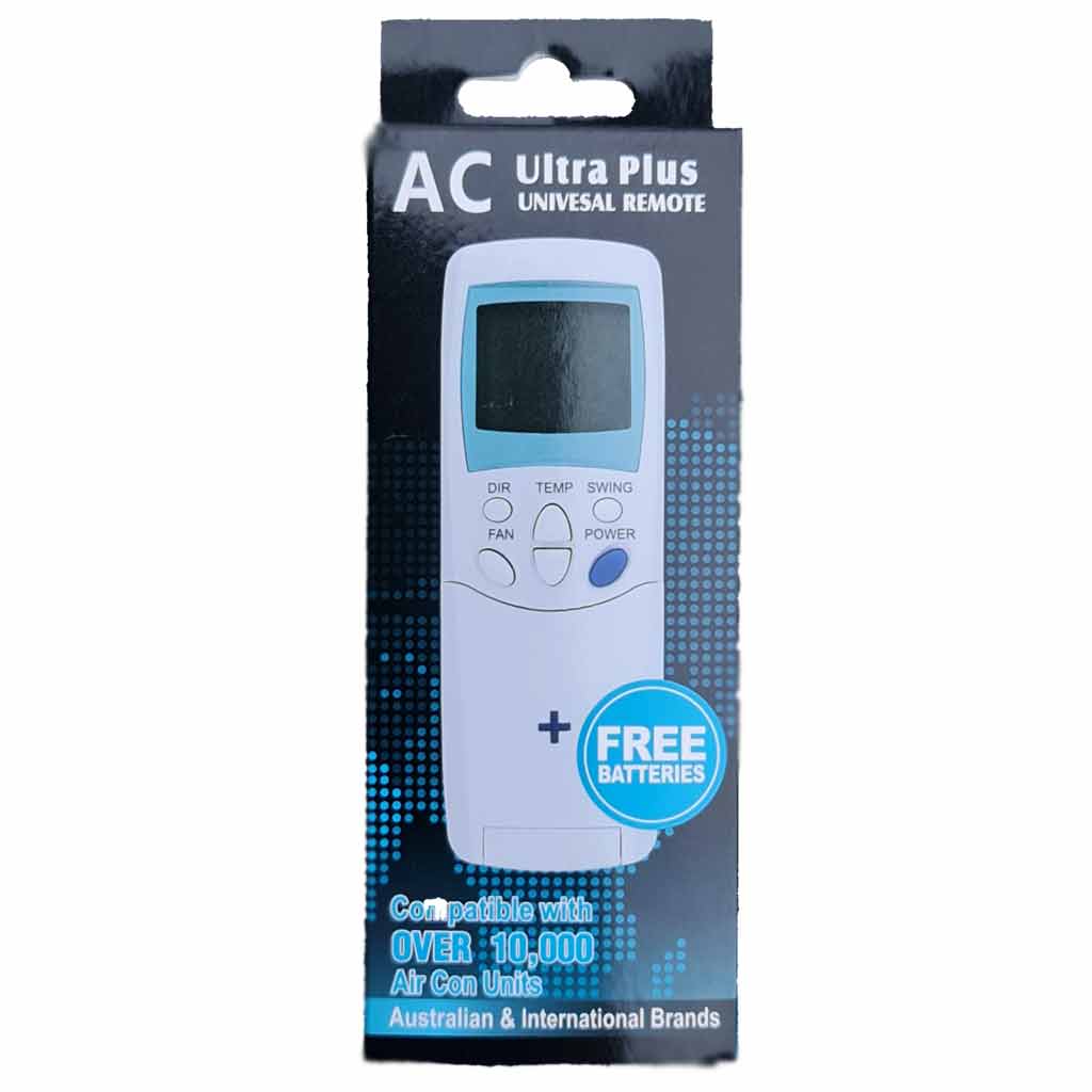 AC Ultra Plus Universal Air Conditioner Remote Control - AC Ultra Plus air conditioner