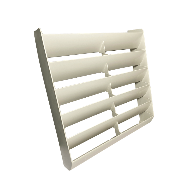Air Diverter Magnetic 6 Blade 608w x 540h - Disassembled - Generic air conditioner