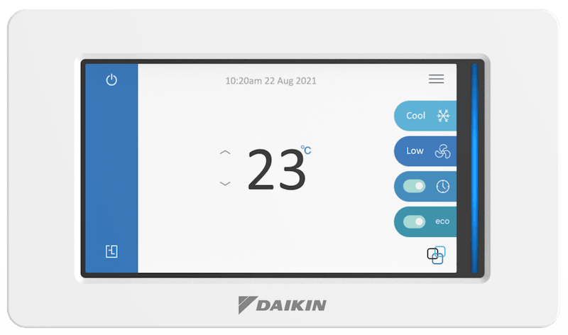 Daikin AirHub touch zone controller (Main) BRCMTZCB9 - Daikin air conditioner