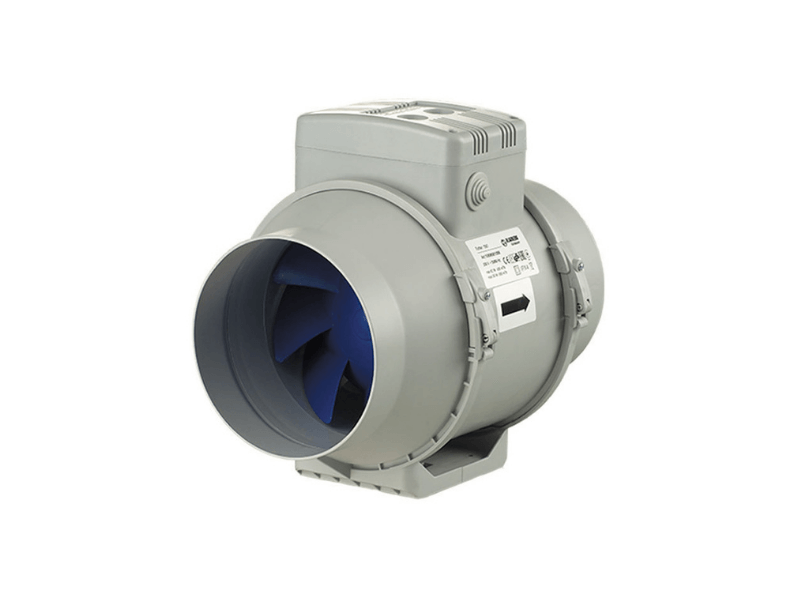 Blauberg Turbo Mixed Flow Ventilation Exhaust Fan - 10" 250mm - Blauberg Fans air conditioner