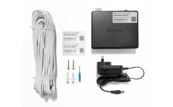 Brivis Rinnai WiFi Kit Touch Smartphone App - Ducted Heater, Evap, Add-on - Brivis air conditioner