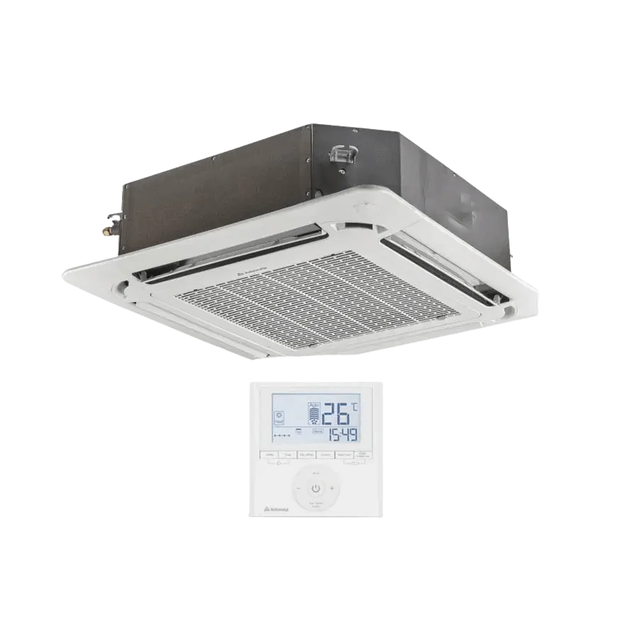Actron Air CRE-071AS/URC-071AS 7.1kW Cassette Split System - Actron Air air conditioner