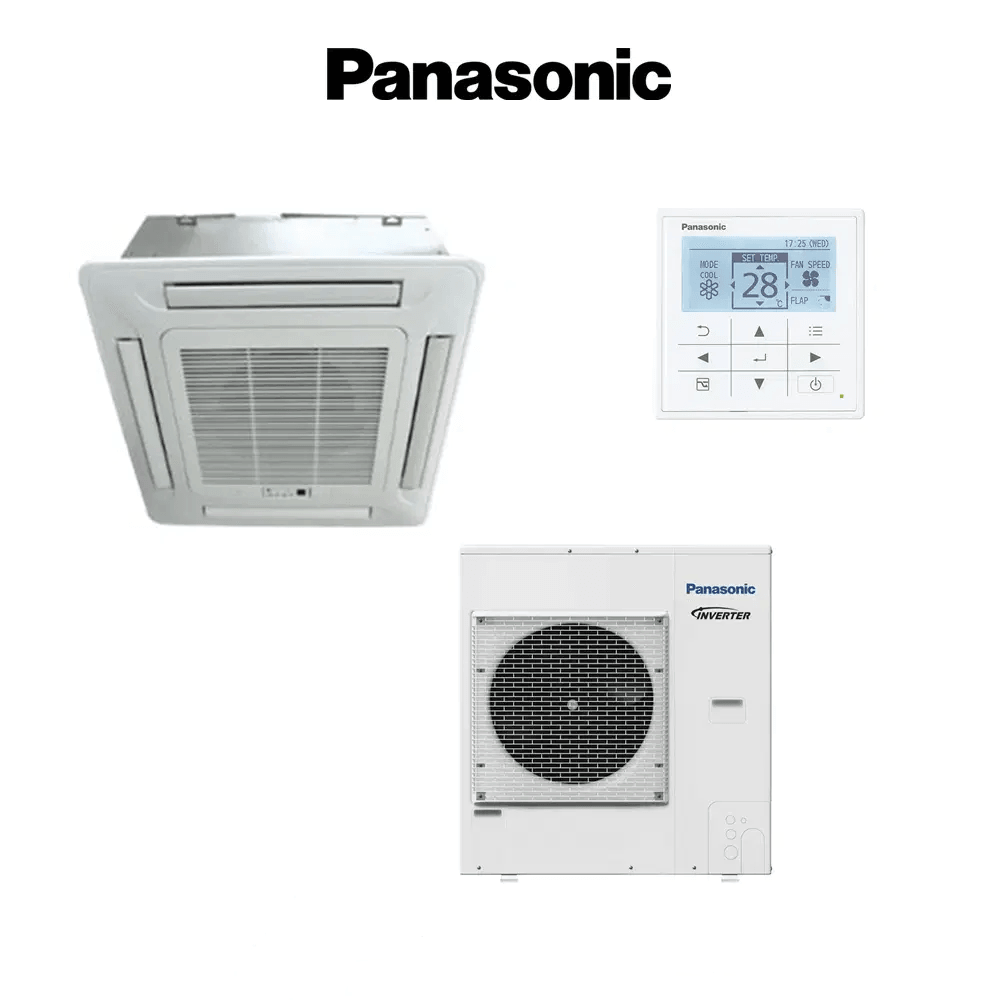 Panasonic S-1014PU3E / U-100PZ3R8 10kW R32 Cassette - Panasonic air conditioner