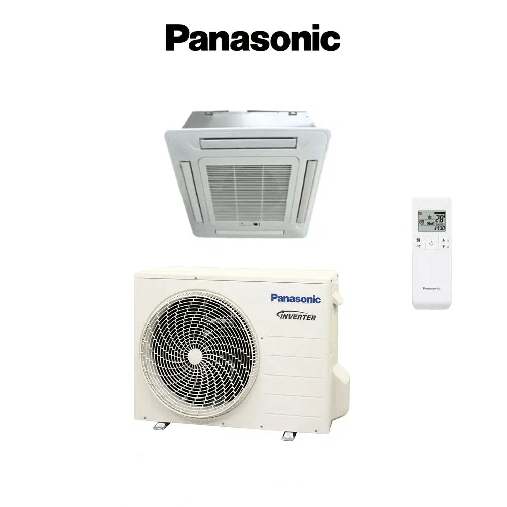 Panasonic CS-Z25UB4RAW / CU-Z25UBRA 2.5kW R32 Mini Cassette - Panasonic air conditioner