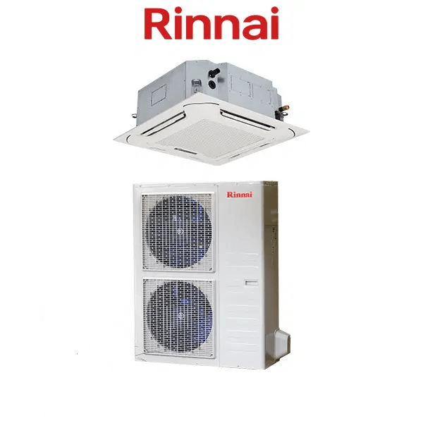 Rinnai CSN120R 12.0kW Inverter Cassette System - Rinnai air conditioner