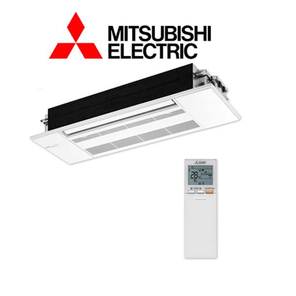 Mitsubishi One Way Cassette MLZ-KP50VF-A1 / MLP-444W Grille 4.8kW - Mitsubishi Electric air conditioner