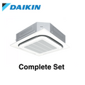 Daikin FCA100C-CC2Y 10kW Inverter Cassette (R32) System – 3 Phase - Daikin air conditioner
