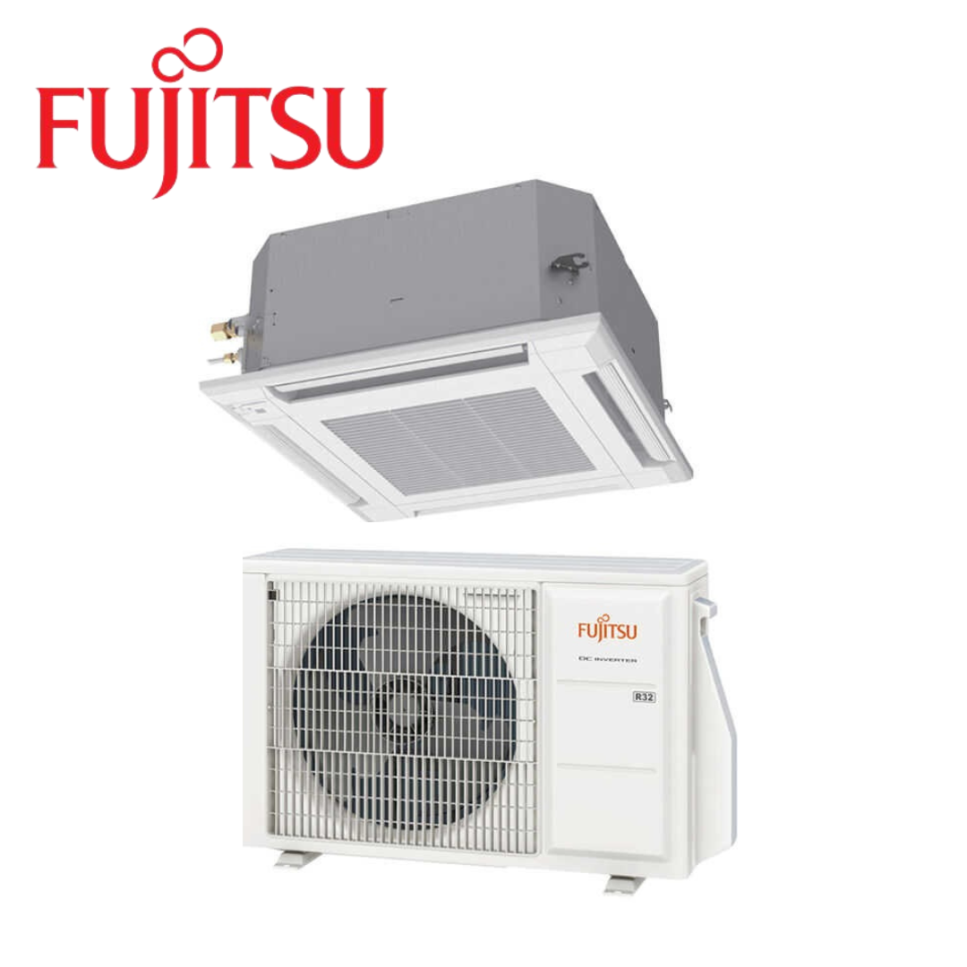 Fujitsu SET-AUTH18KVLA 5kW Compact Cassette Air Conditioner System | R32 - Fujitsu air conditioner
