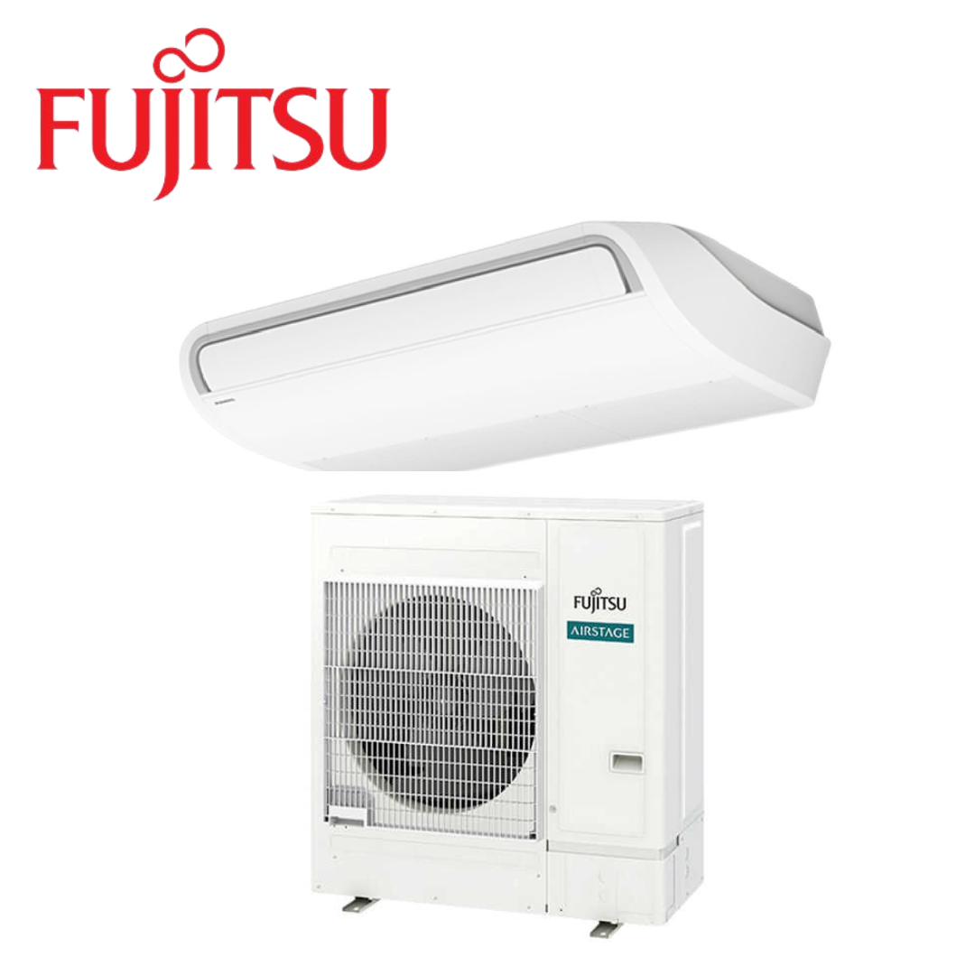FUJITSU SET-ABTH36KRTA-YH 10KW Inverter Floor Console System 1 Phase | R32 - Fujitsu air conditioner