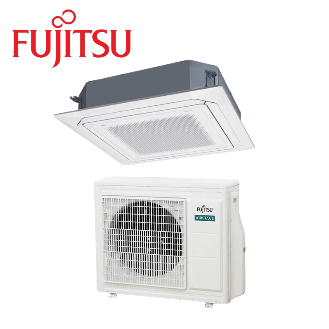 Fujitsu SET-AUTH24KRTA-YC 7.1kW Inverter Cassette Split Systems 1 Phase | R32 - Fujitsu air conditioner