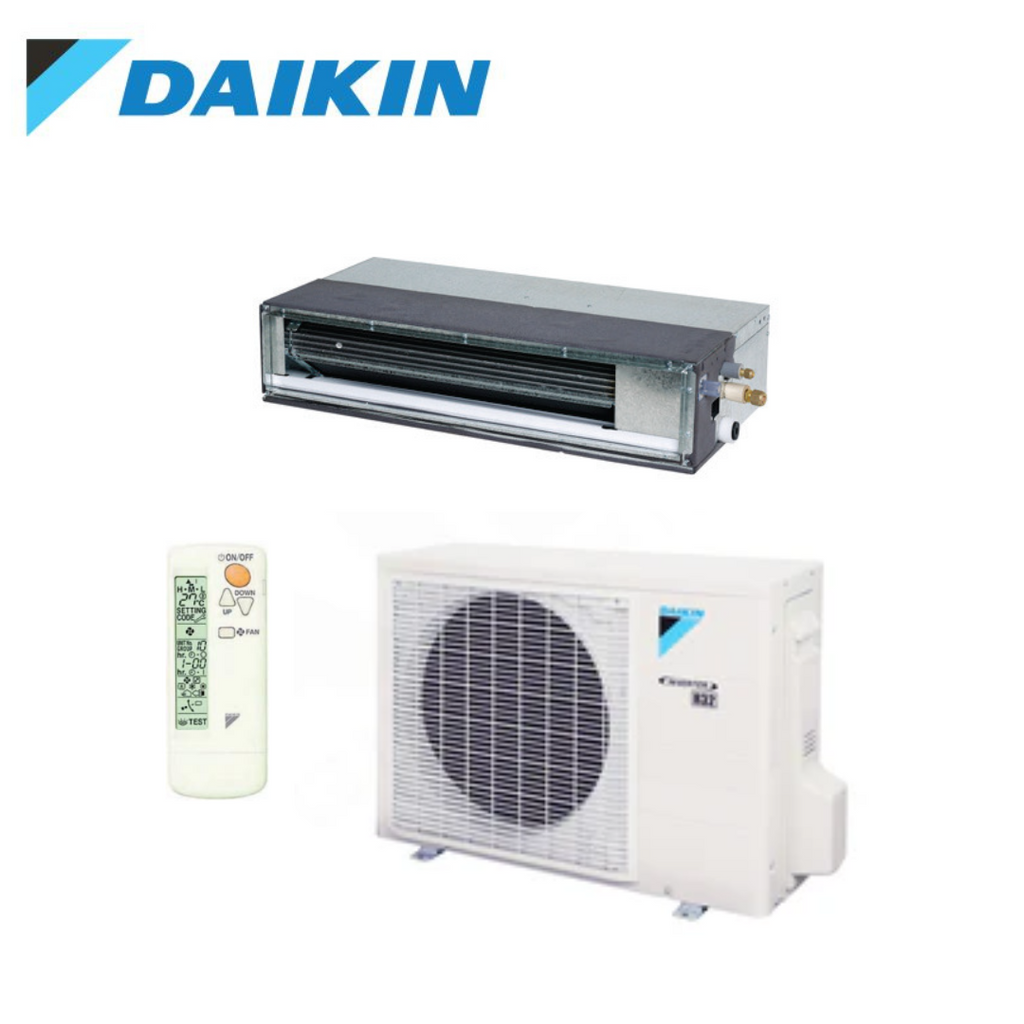DAIKIN FDYBA71A-G2V 7.1kW Inverter Bulkhead System | 1 Phase - Daikin air conditioner