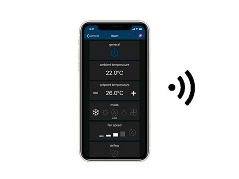 Mitsubishi Heavy Industries WiFi Adaptor Intesis Home MH-AC-WIFI-1 - Mitsubishi Heavy Industries air conditioner