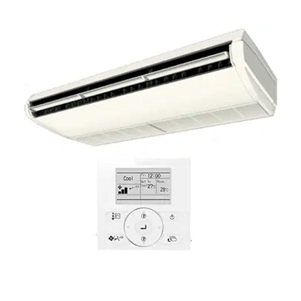 Daikin FHA140C-VF2Y 14.0kW SkyAir Ceiling Suspended 3 Phase | Backlit Controller - Daikin air conditioner