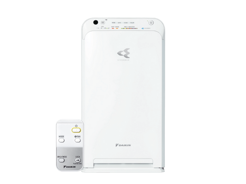 Daikin Air Purifier HEPA MC55YPVM w/ Remote - Daikin air conditioner