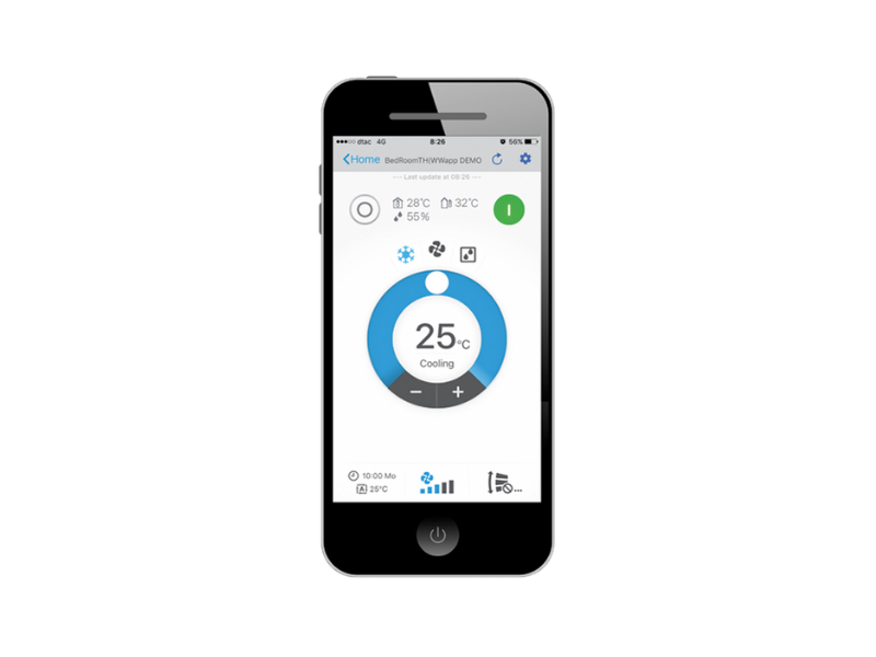 Daikin Airbase BRP15B61 WiFi LAN Adaptor - Daikin air conditioner
