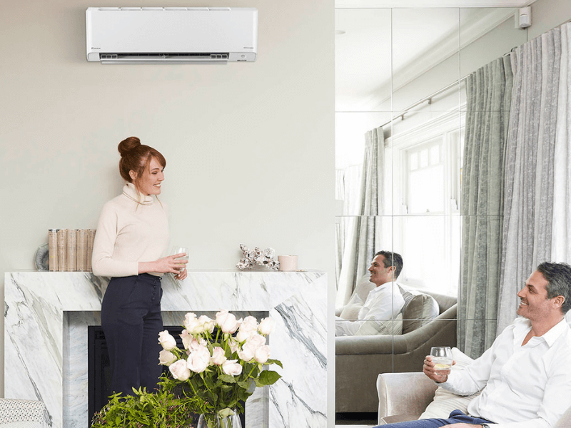 Daikin 5kW ALIRA X Inverter Split System FTXM50WVMA - Built-in WiFi - Daikin air conditioner