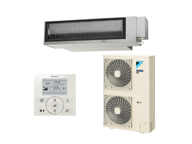 Daikin 14kW 3 Phase Inverter Ducted Air Conditioner FDYAN140 - Daikin air conditioner