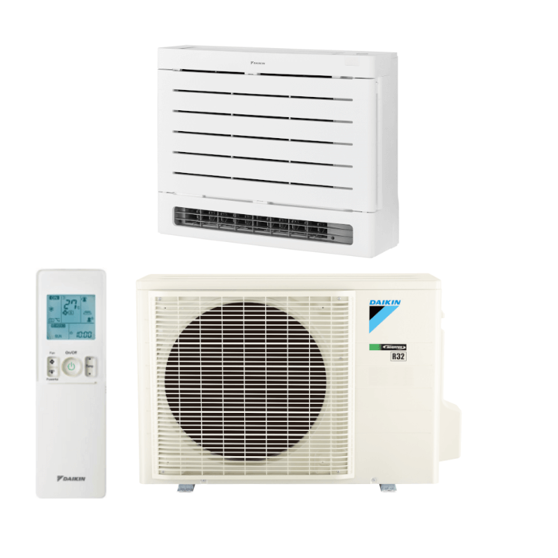 Daikin 2.5kW Floor Standing Console System FVXM25YVMA / RXM25YFVMA - Daikin air conditioner