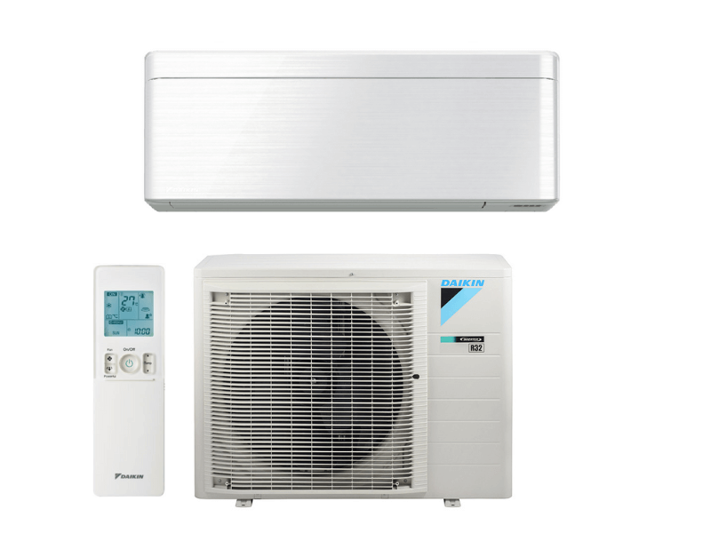 Daikin 5kW Inverter Split System Air Conditioner ZENA FTXJ50TVMAW - Daikin air conditioner