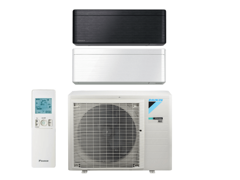 Daikin 5kW Inverter Split System Air Conditioner ZENA FTXJ50TVMAW - Daikin air conditioner