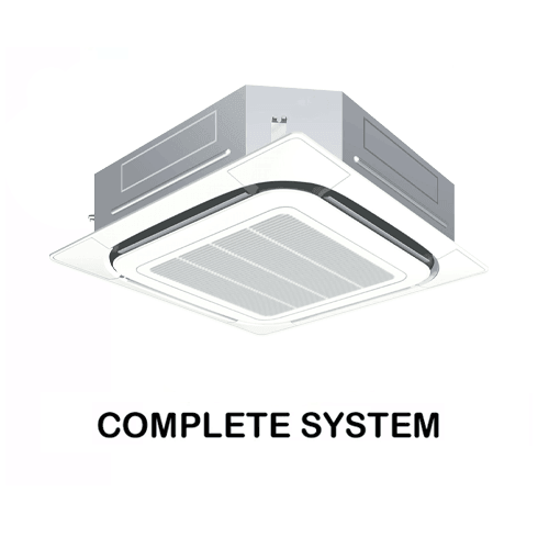 DAIKIN FCA50CA-VC2V 5kW Premium Reverse Cycle Cassette System - 1 Phase - Daikin air conditioner
