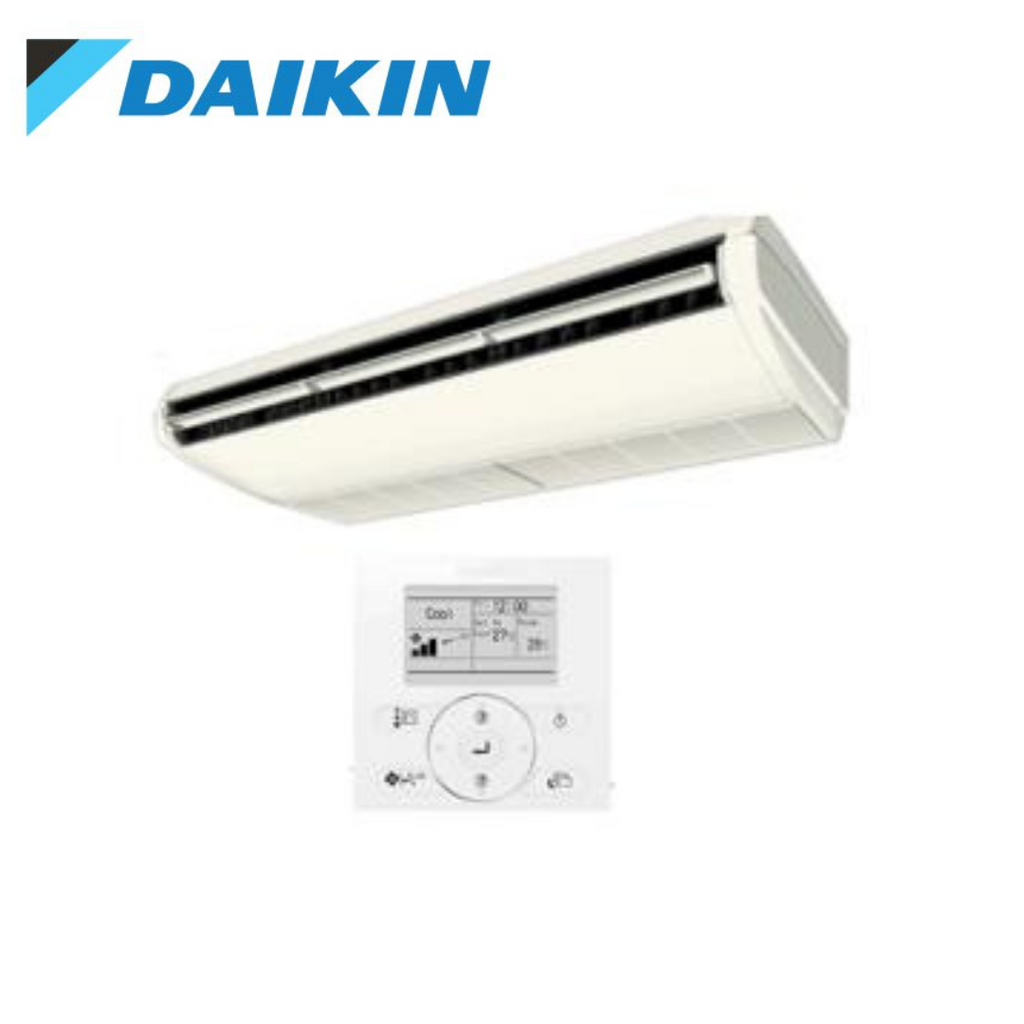 Daikin FHA140C-VF2Y 14.0kW SkyAir Ceiling Suspended 3 Phase | Backlit Controller - Daikin air conditioner