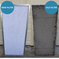 Ducted Air Conditioner Filter Material (Best Trade G3 Rated White Premium Media) - Oz Air Online air conditioner