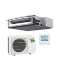 MITSUBISHI ELECTRIC SEZM25DAKIT 2.5kW Bulkhead Inverter | PAR-40MAA Wired Controller - Single Phase - Mitsubishi Electric air conditioner