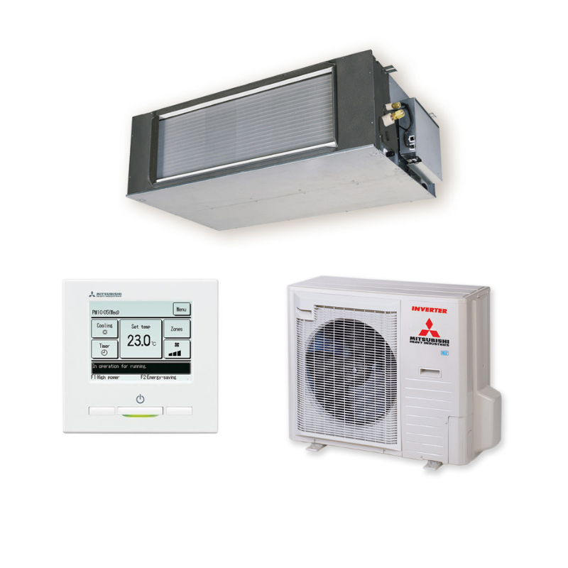 Mitsubishi Heavy Industries 10kW Inverter Ducted System FDUA100VNPWVH - Mitsubishi Heavy Industries air conditioner