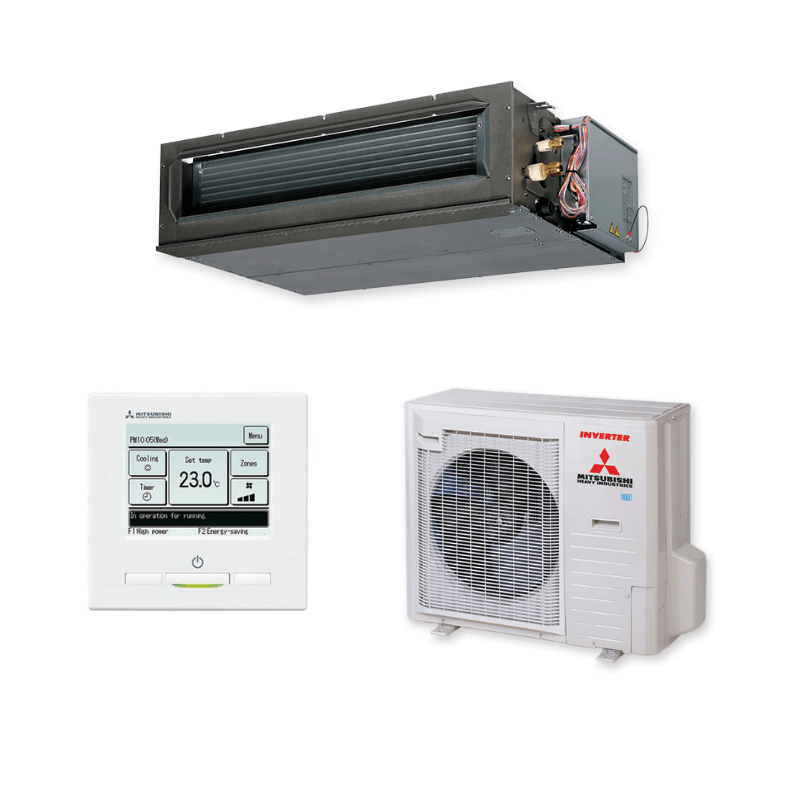 Mitsubishi Heavy Industries 12.5kW Inverter Ducted System FDU125VNPWVH - Mitsubishi Heavy Industries air conditioner