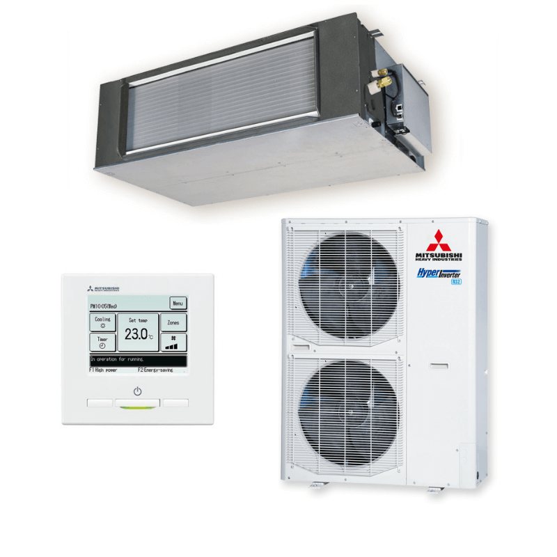 Mitsubishi Heavy Industries 10kW Inverter Ducted System FDUA100AVNAWVH - Mitsubishi Heavy Industries air conditioner