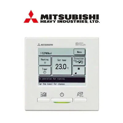 MITSUBISHI Ceiling Cassette FDT100AVSAWVH 10kW 3 Phase | RC-EXZ3A Wired Controller Included - Mitsubishi Heavy Industries air conditioner