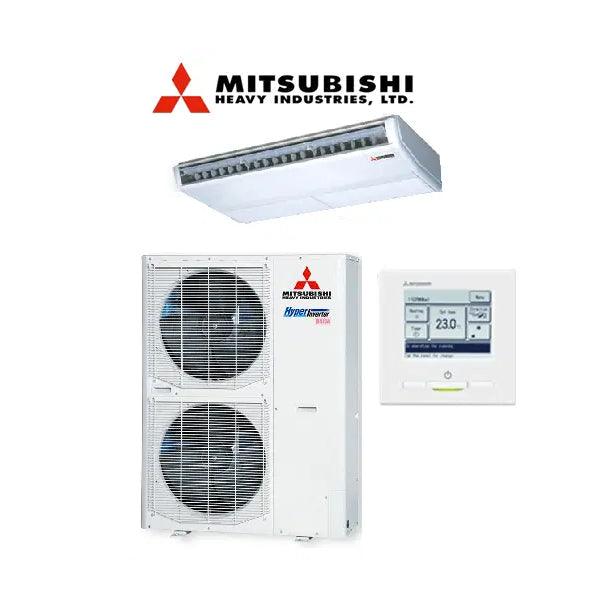Mitsubishi Ceiling Suspended  System FDE125AVNXWVH | RC-EXZ3A Wired Controller 12.5kW - Mitsubishi Heavy Industries air conditioner