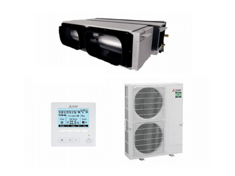 Mitsubishi Electric 16kW Inverter Ducted Air Conditioner PEA-M160HAA - Mitsubishi Electric air conditioner
