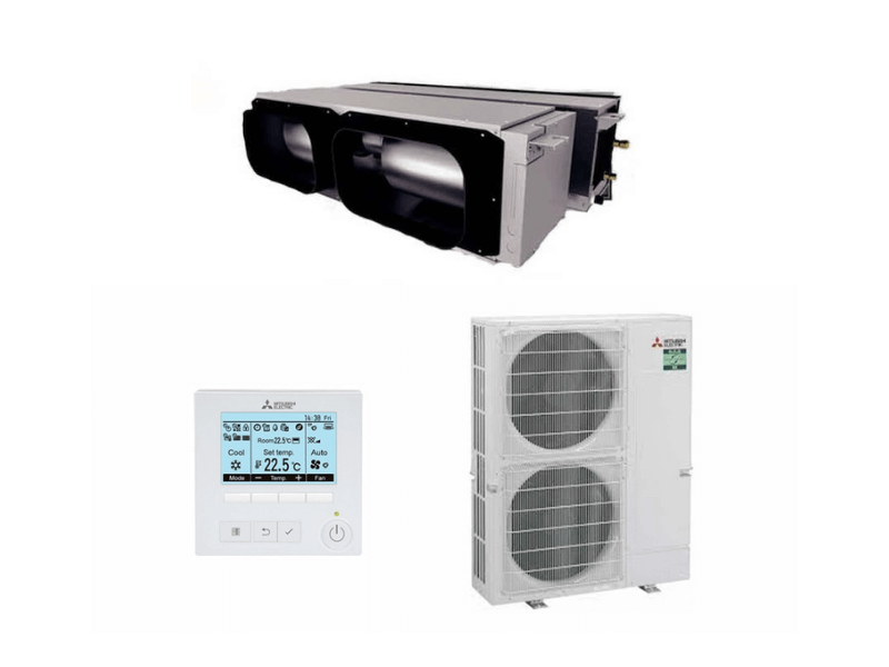 Mitsubishi Electric 12.5kW 3 Phase Power Inverter Ducted PEA-M125HAA - Mitsubishi Electric air conditioner