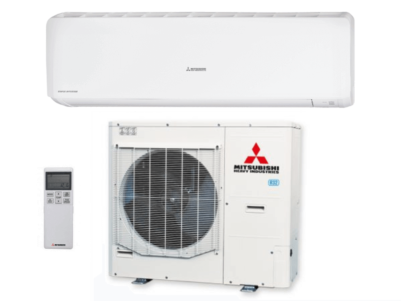 Mitsubishi Heavy Industries Bronte 10kW Split System SRK100AVSAWZR | 3 phase - Mitsubishi Heavy Industries air conditioner