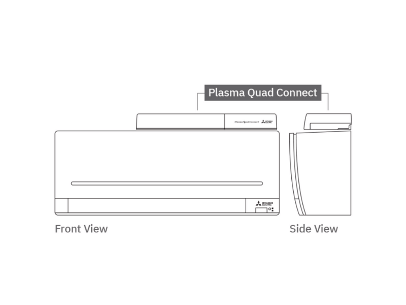 Mitsubishi Electric Plasma Quad Connect Filter – Wall Mount/Ducted MAC-100FT-E - Mitsubishi Electric air conditioner