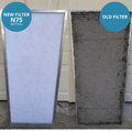 N75 Ducted Air Conditioner Filter Material MERV 8 - Best Aircon Premium Media - Oz Air Online air conditioner