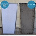 N95 Ducted Air Conditioner Filter Material MERV 16 - Best Aircon Premium Media - Oz Air Online air conditioner