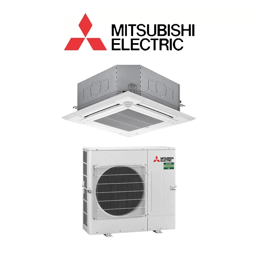MITSUBISHI Cassette Split Systems 10kW PLA-M100EA-A.TH - Mitsubishi Electric air conditioner