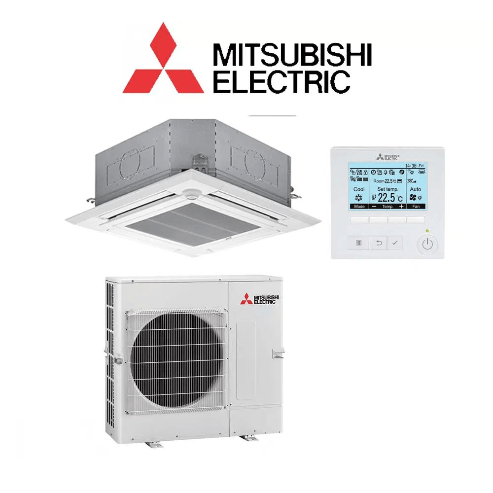 MITSUBISHI Cassette System 12.5kW PLA-M125EA-ATH/PLP-6EAR1 - Mitsubishi Electric air conditioner