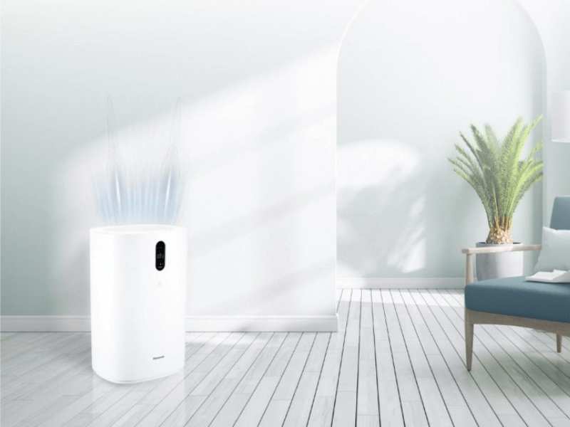 Panasonic Nanoe X Air Purifier HEPA FPXU70MWL - Panasonic air conditioner