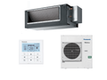Panasonic 10kW Compact Inverter Ducted Air Conditioner S-100PE3R / U-100PZ4R5 - Panasonic air conditioner