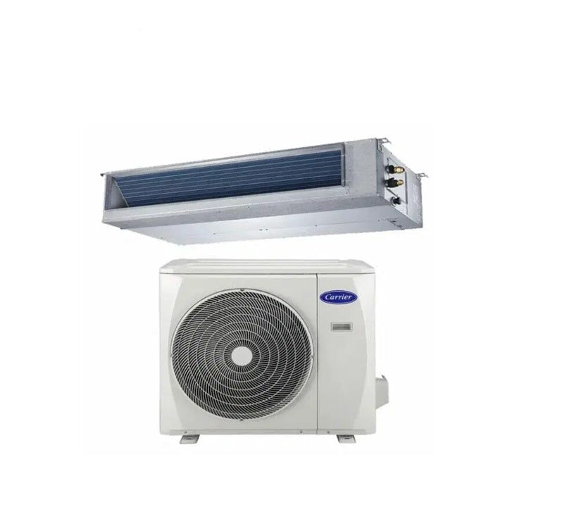 Carrier 42QSM090D8S / 38QSM090D8S 8.7kW Inverter Slim Ducted System - Carrier air conditioner
