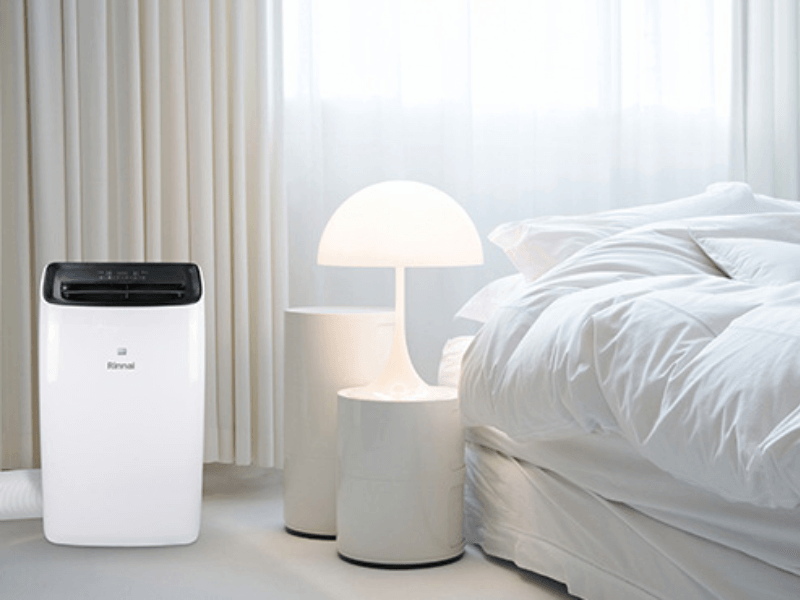 Rinnai 4.1kW Cooling Only Portable Air Conditioner RPC41NC - Rinnai air conditioner