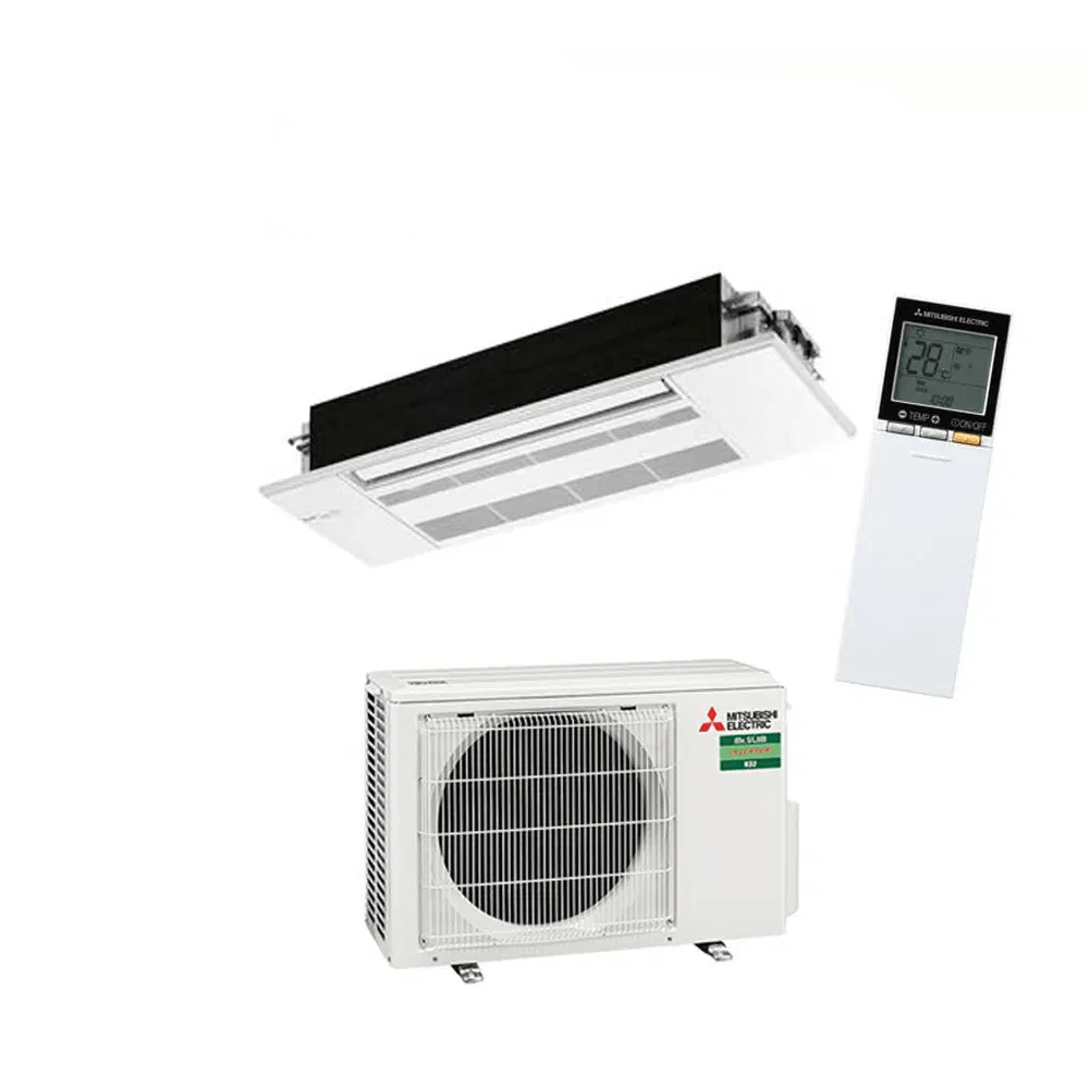 MITSUBISHI One Way Cassette MLZKP35KIT 3.5kW Split System - Mitsubishi Electric air conditioner