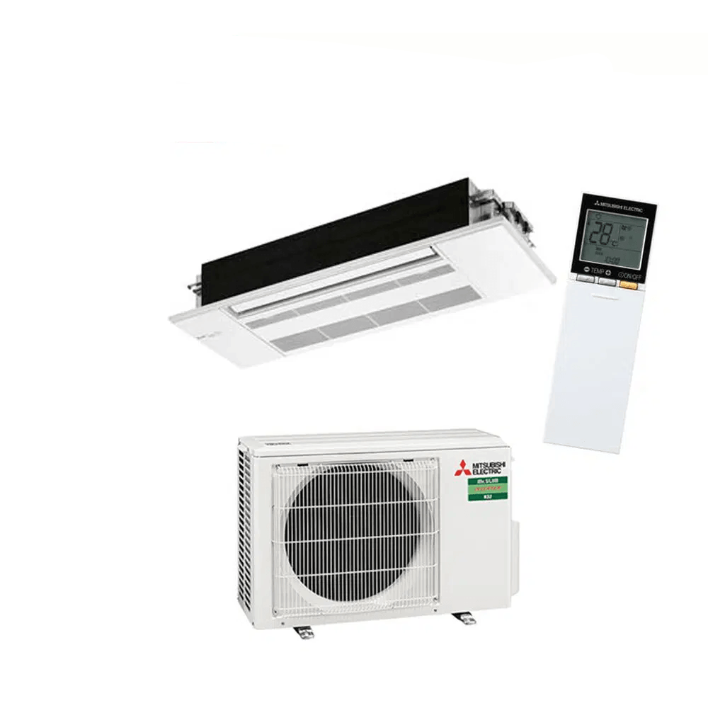 MITSUBISHI One Way Cassette MLZKP50VALKIT 4.8kW Split System - Mitsubishi Electric air conditioner