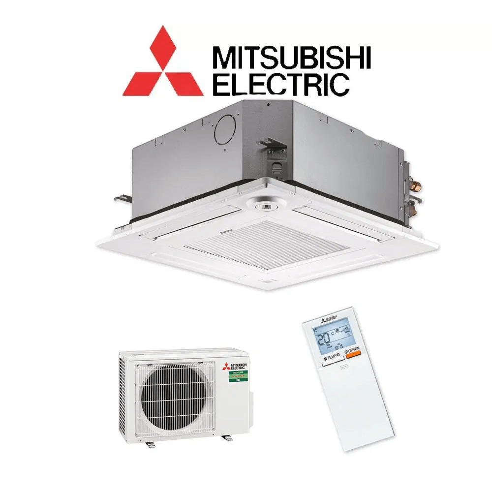 MITSUBISHI Compact Cassette SLZM25VALKIT 2.5KW Split System - Mitsubishi Electric air conditioner